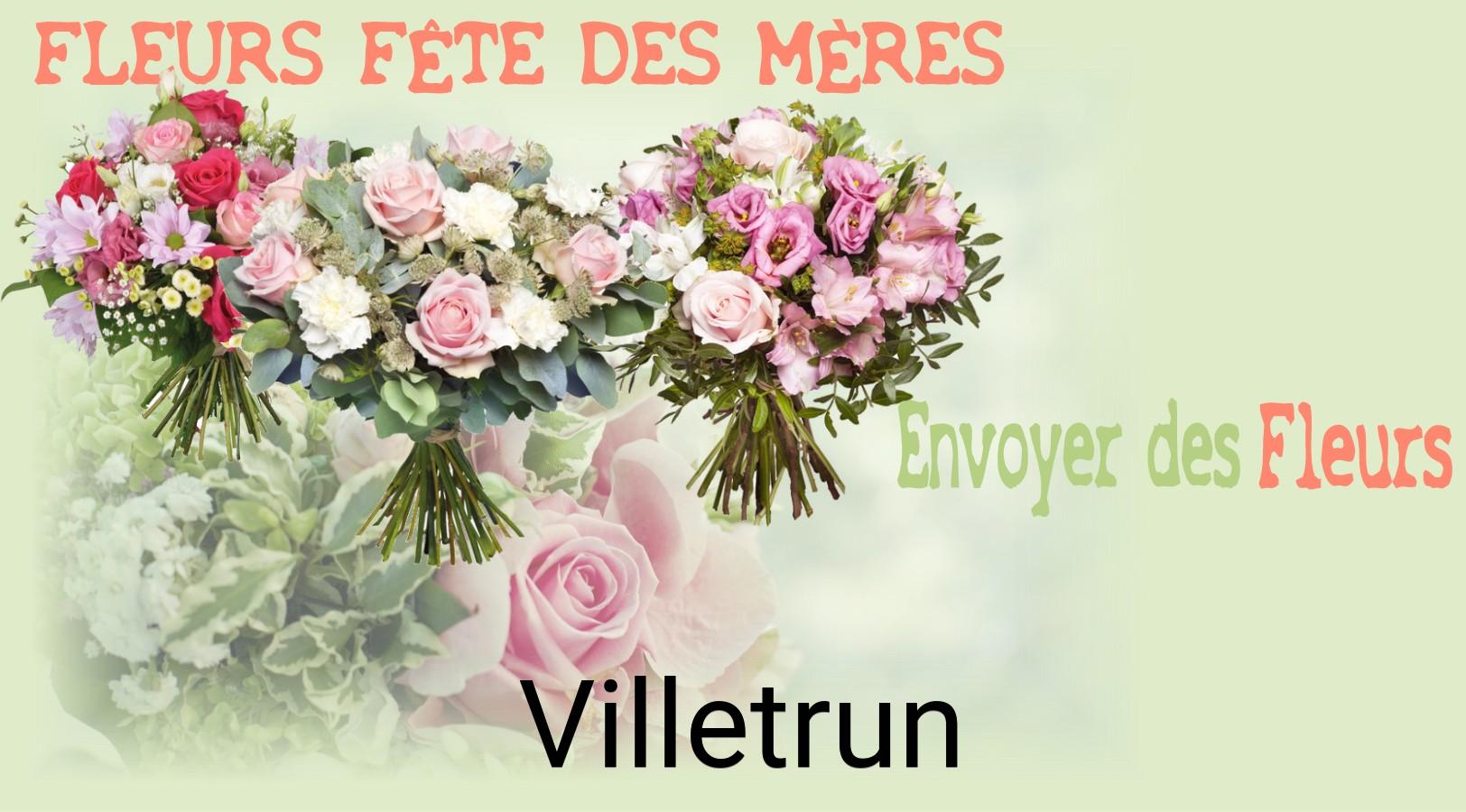Bouquet de Fête des Mères livré à Villetrun